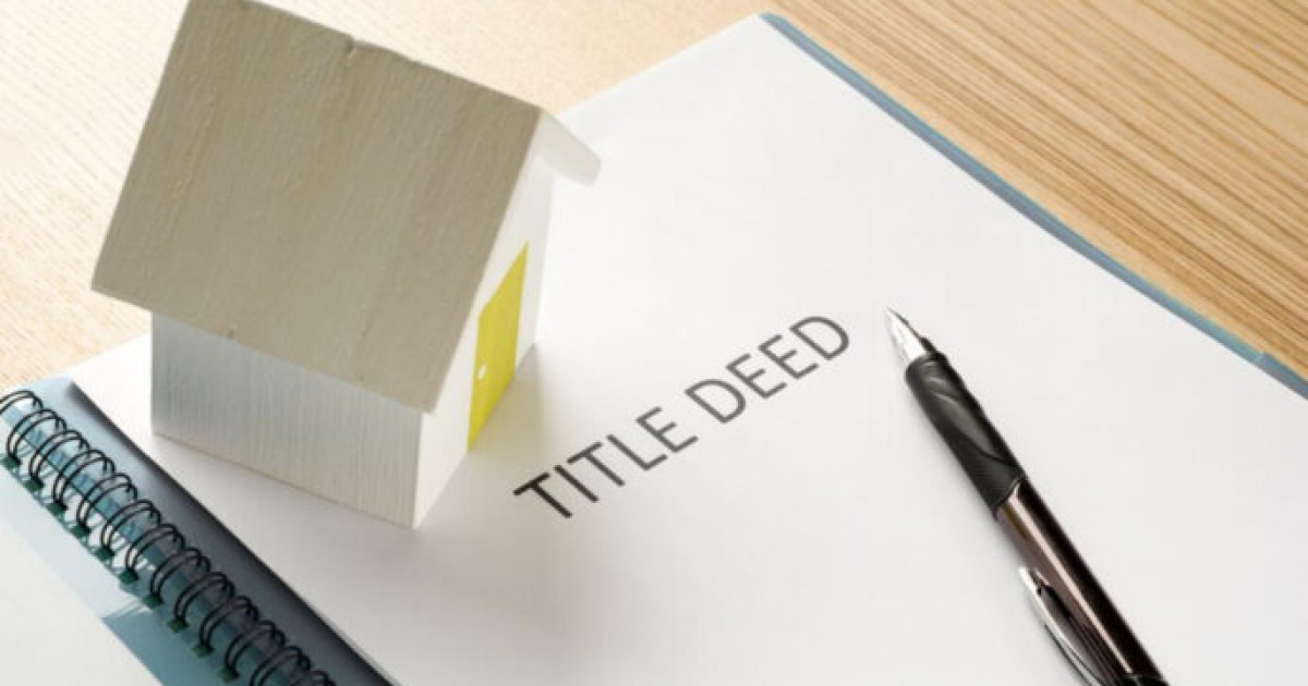 Finding out the details on your title deeds