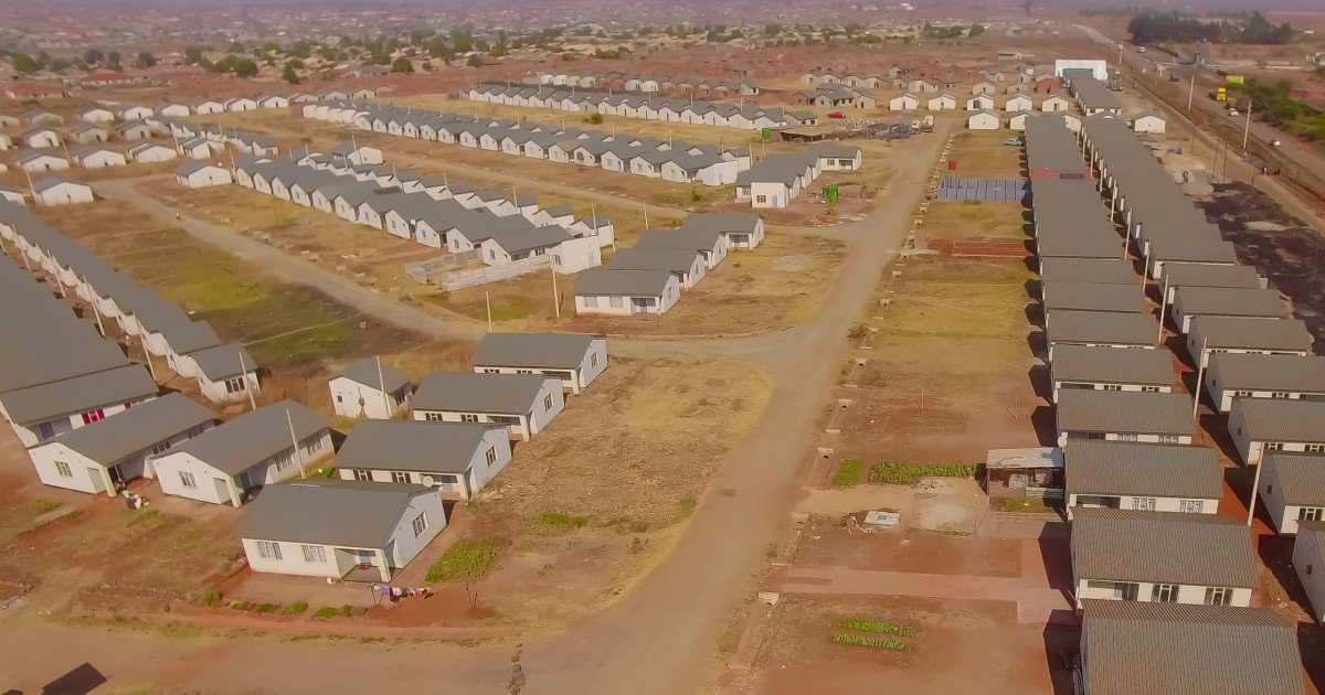 NBS's Impressive Low Income Housing Project