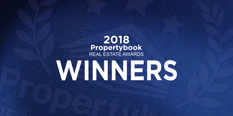 2018 Propertybook Real Estate Awards Winners