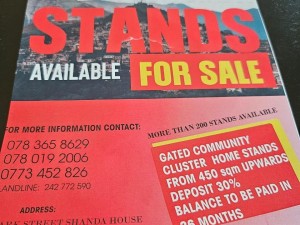 Stand for Sale