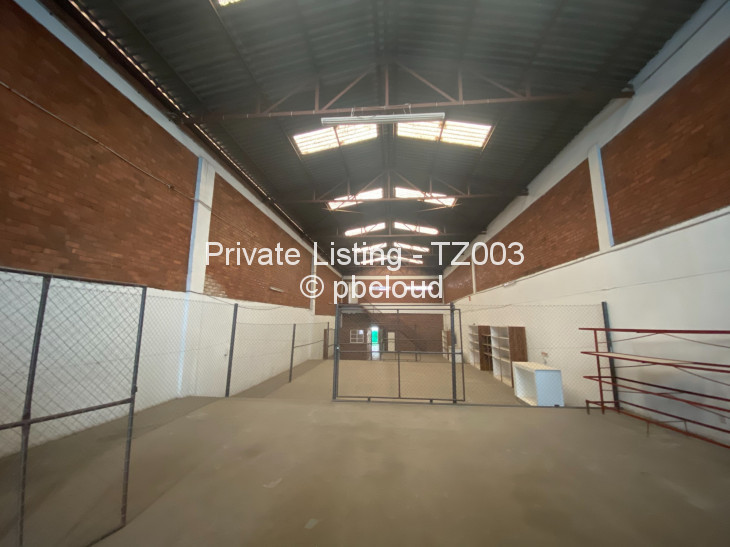 Industrial Property to Rent in Graniteside, Harare
