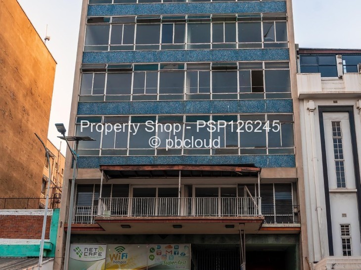 Commercial Property for Sale in Harare City Centre, Harare