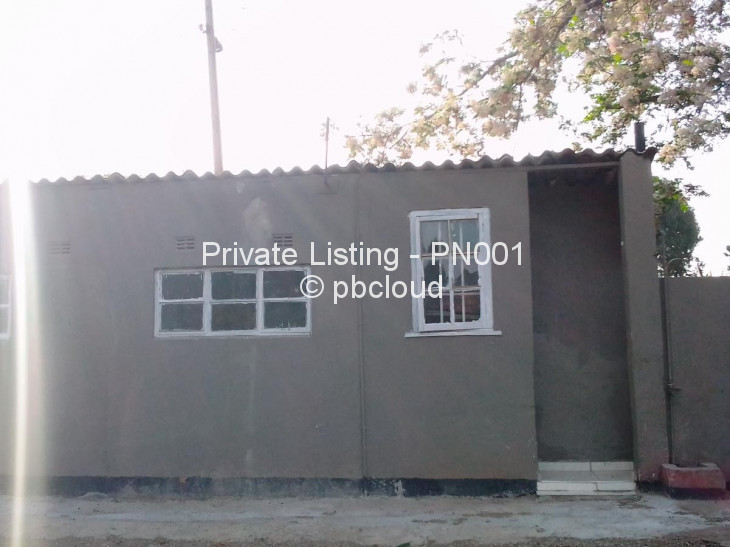 Cottage/Garden Flat to Rent in Eastlea, Harare