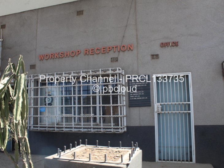 Industrial Property for Sale in Waterfalls, Harare