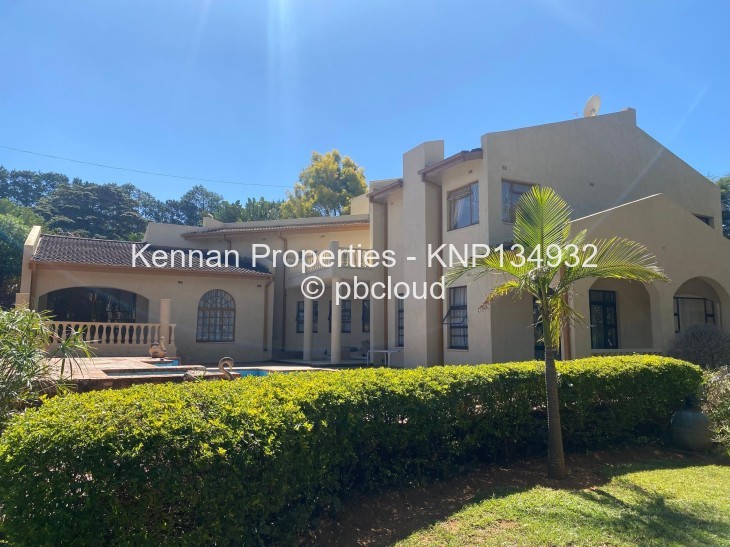 6 Bedroom House to Rent in Greystone Park, Harare