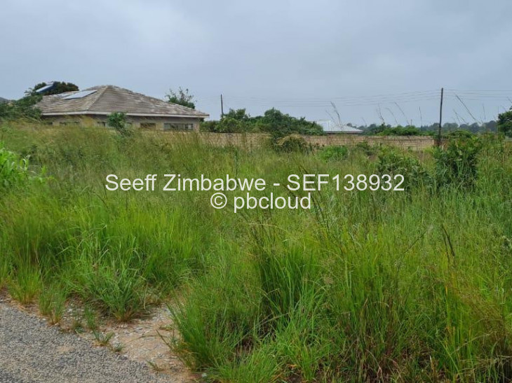 Stand for Sale in Sunway City, Harare