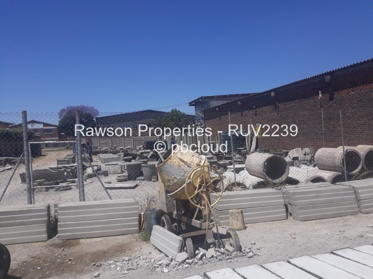 Commercial Property for Sale in Graniteside, Harare