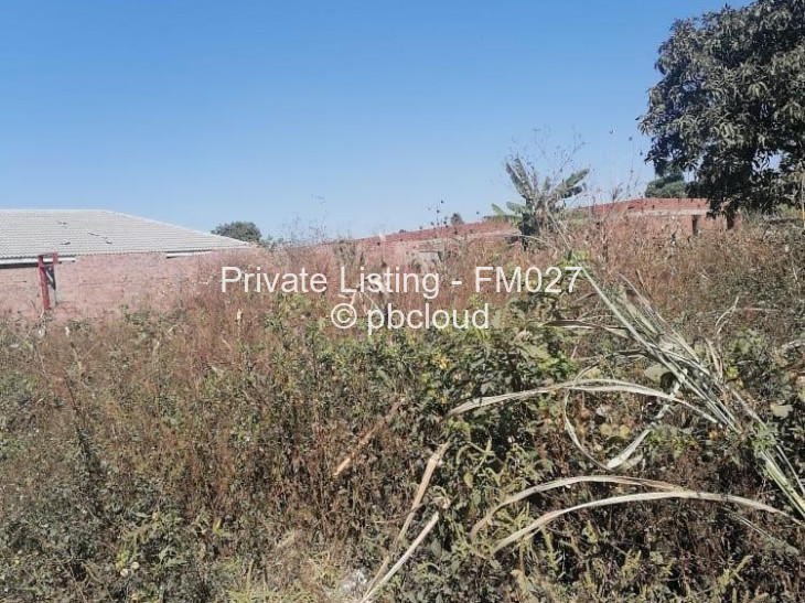Stand for Sale in Highfield, Harare
