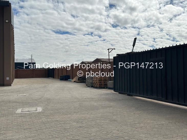 Industrial Property to Rent in Arlington, Harare
