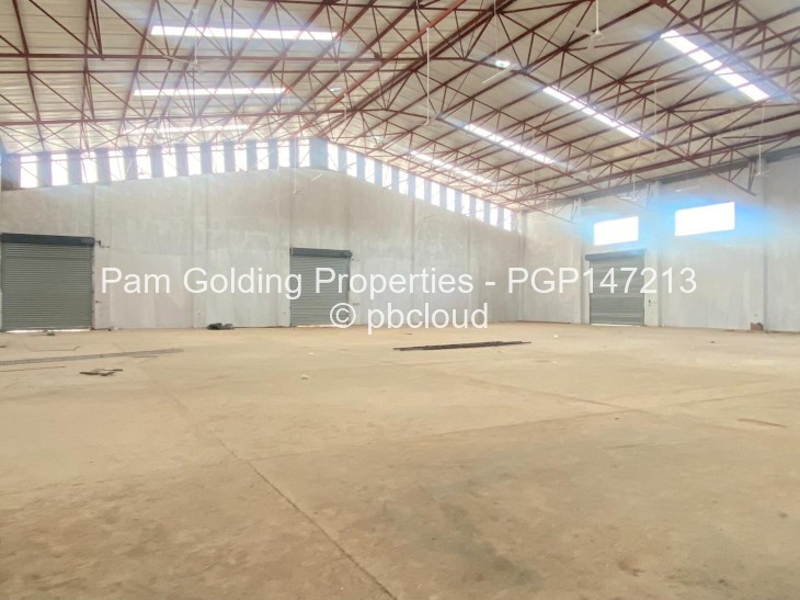 Industrial Property to Rent in Arlington, Harare