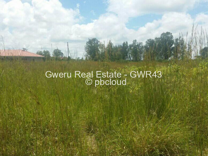 Land for Sale in Harben park, Gweru