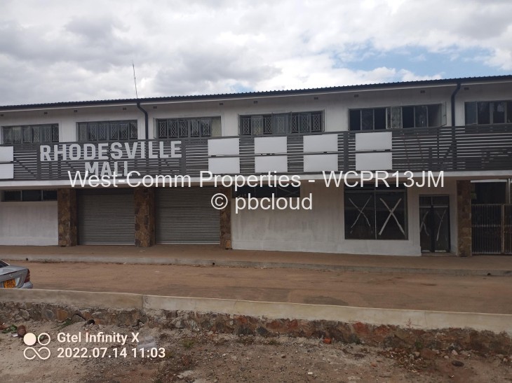 Commercial Property to Rent in Rhodesville, Harare