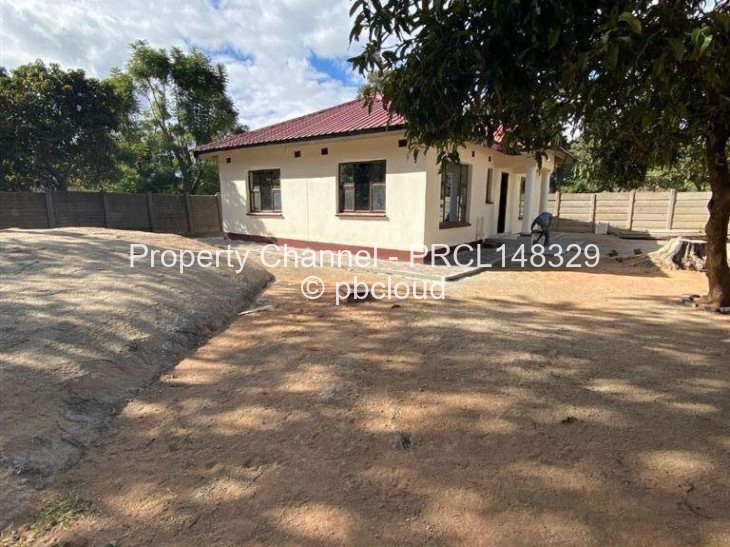 3 Bedroom House to Rent in Chadcombe, Harare