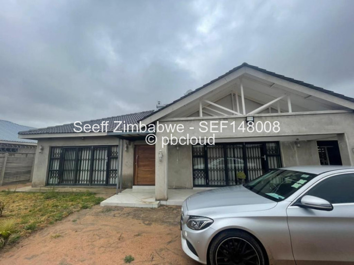 3 Bedroom House for Sale in Rockview, Harare