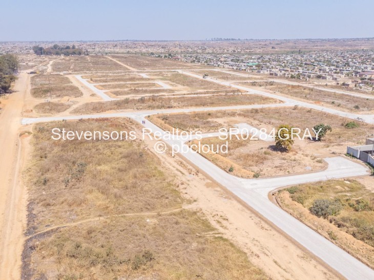 Stand for Sale in Graylands Park, Harare