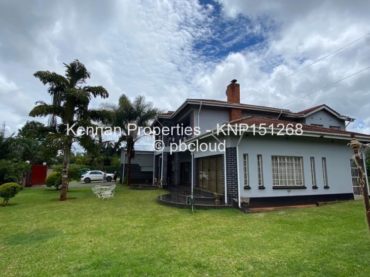 10 Bedroom House to Rent in Greystone Park, Harare