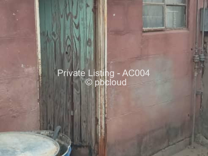 1 Bedroom House for Sale in Dangamvura, Mutare
