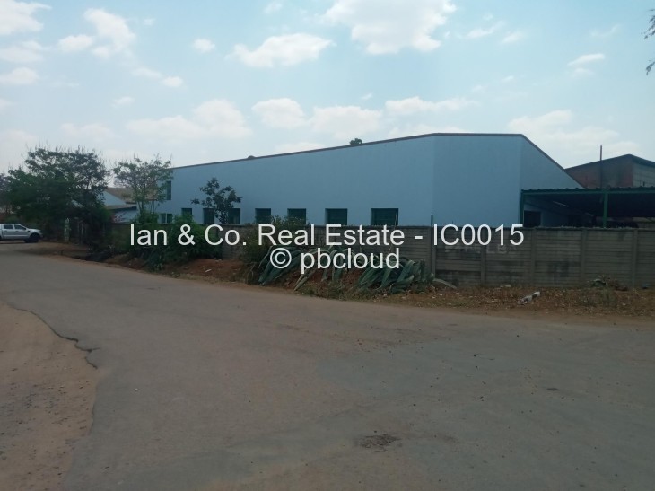 Industrial Property for Sale in Thorngrove, Bulawayo