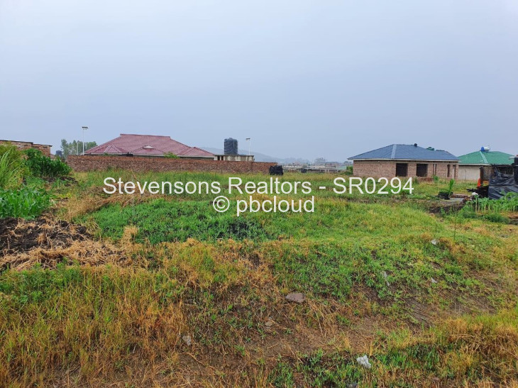 Land for Sale in Haydon Park, Mazowe