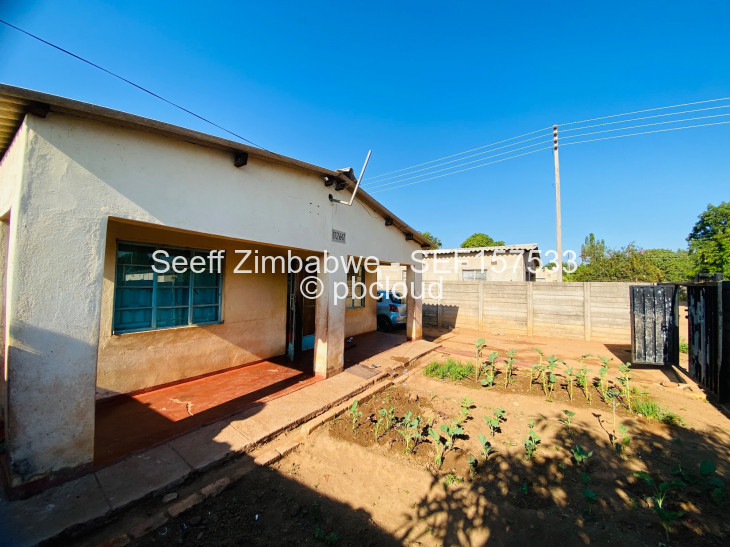 4 Bedroom House for Sale in KweKwe, Kwekwe