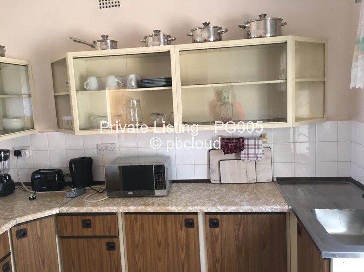 2 Bedroom House to Rent in Avondale, Harare