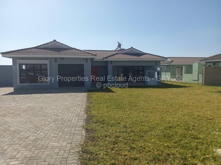 4 Bedroom House to Rent in Fairview, Harare