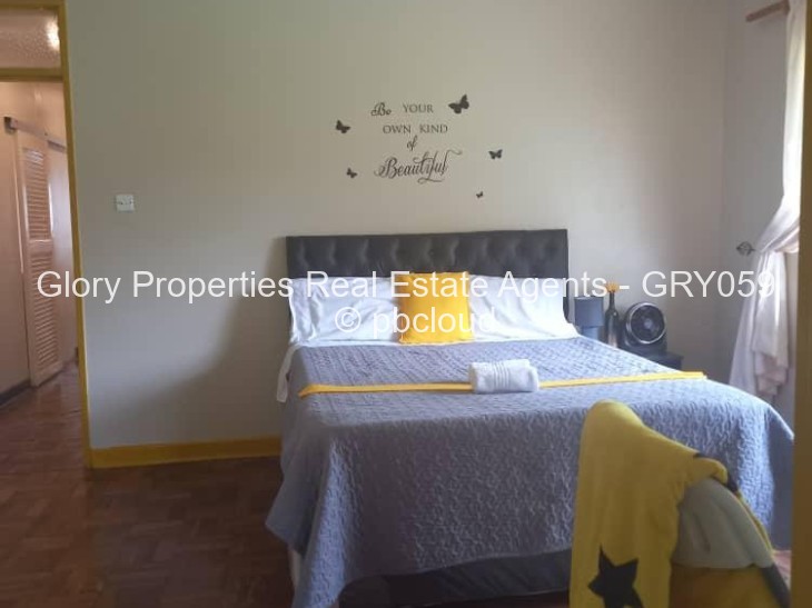 3 Bedroom House to Rent in Greendale, Harare