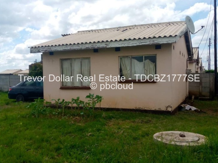 2 Bedroom House for Sale in Senga, Gweru