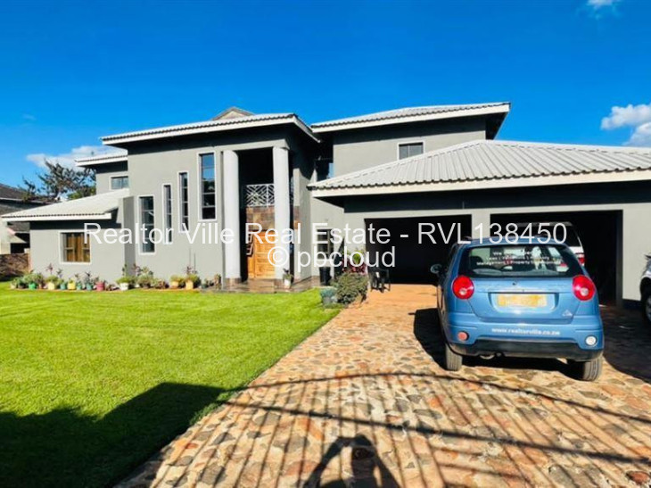 5 Bedroom House for Sale in Shawasha Hills, Harare