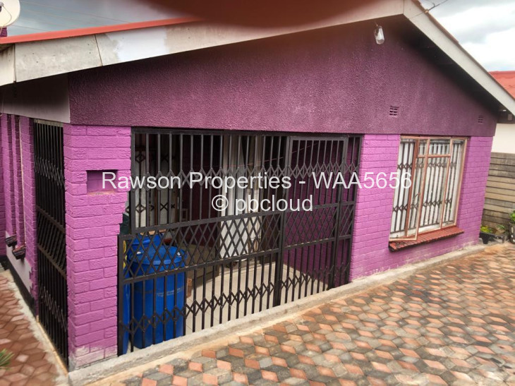 4 Bedroom House for Sale in Warren Park, Harare