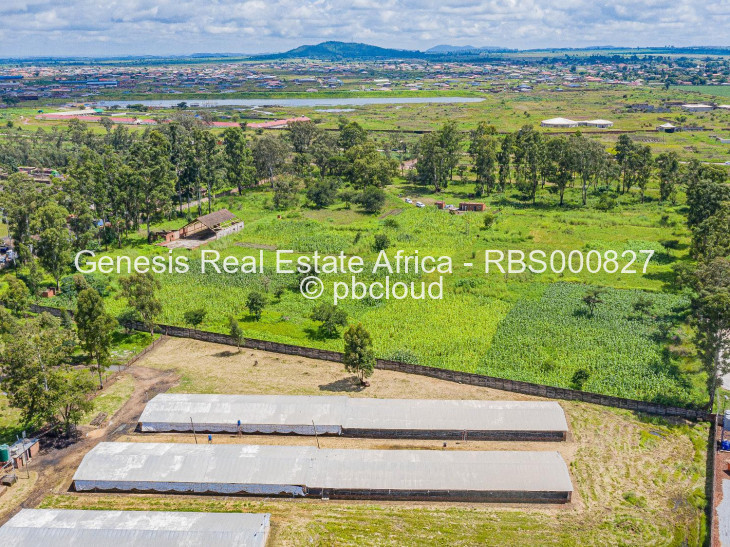 Land for Sale in Mount Hampden, Harare