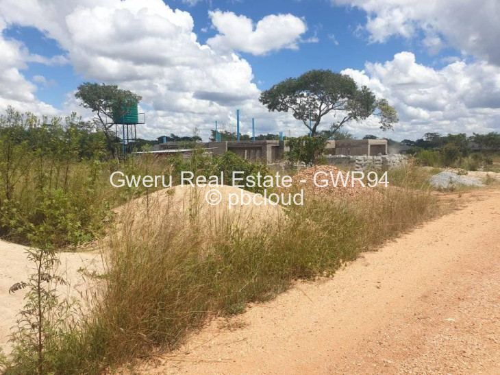 Stand for Sale in Northgate Heights, Gweru