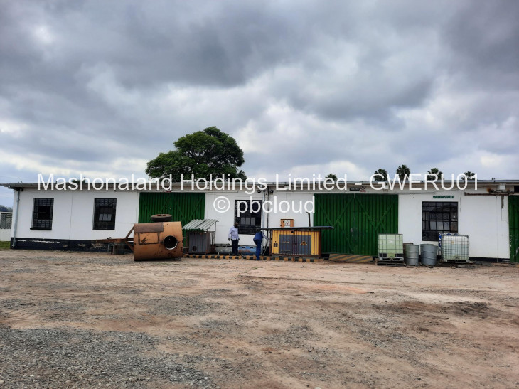 Industrial Property to Rent in Gweru CBD, Gweru