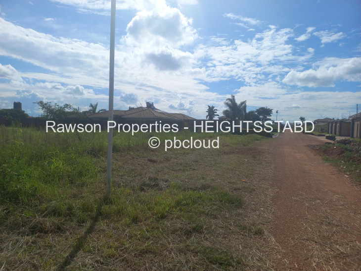 Stand for Sale in Mount Pleasant Heights, Harare