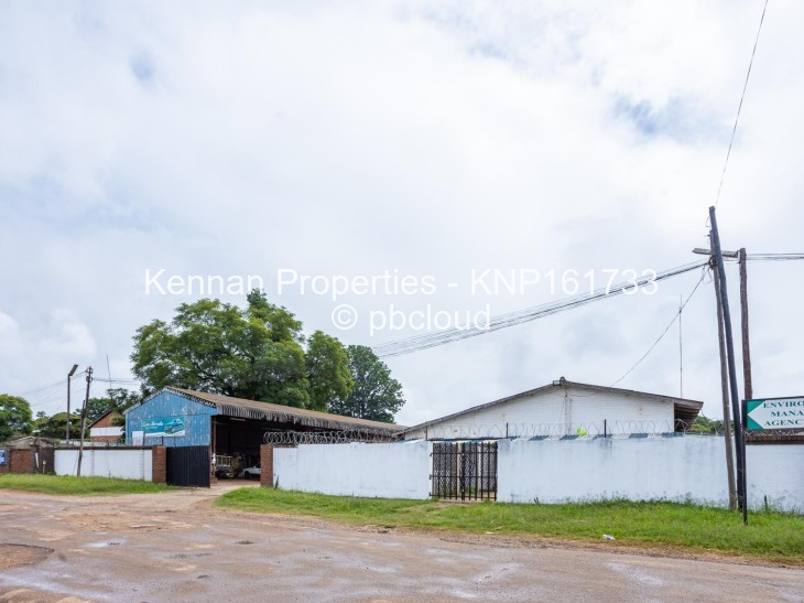 Industrial Property for Sale in Bluff Hill, Harare
