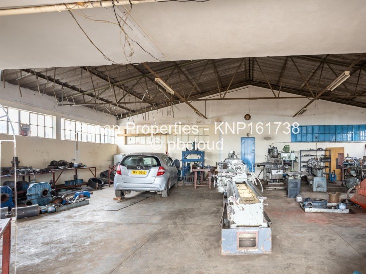 Industrial Property for Sale in Bluff Hill, Harare