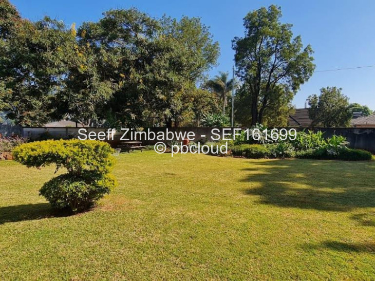 5 Bedroom House for Sale in Milton Park, Harare