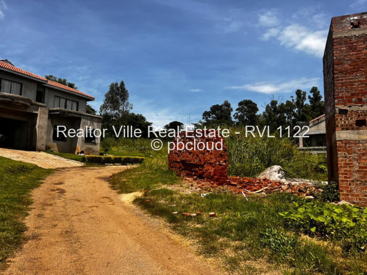 Stand for Sale in Borrowdale, Harare