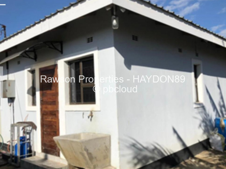 2 Bedroom House for Sale in Haydon Park, Mazowe