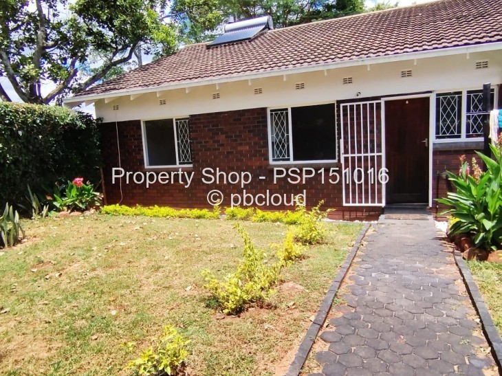 Townhouse/Complex/Cluster to Rent in Greystone Park, Harare