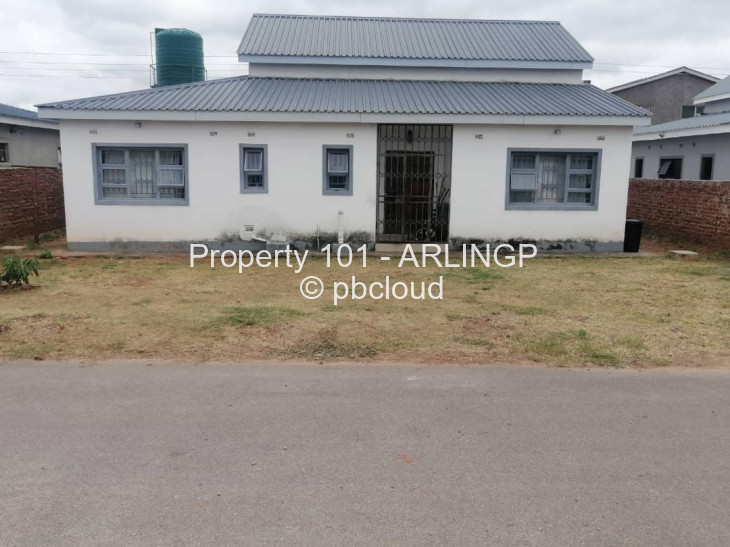 3 Bedroom House to Rent in Arlington, Harare