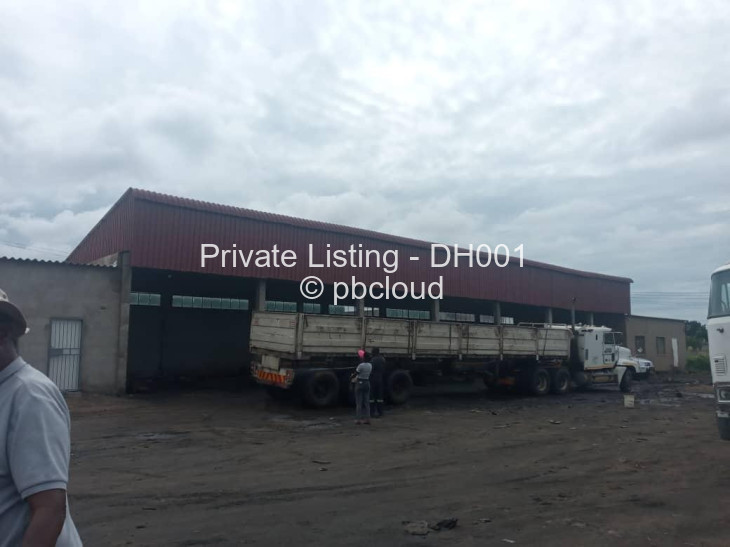 Industrial Property to Rent in Kelvin West, Bulawayo