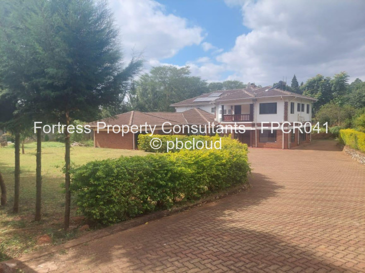 5 Bedroom House to Rent in Glen Lorne, Harare