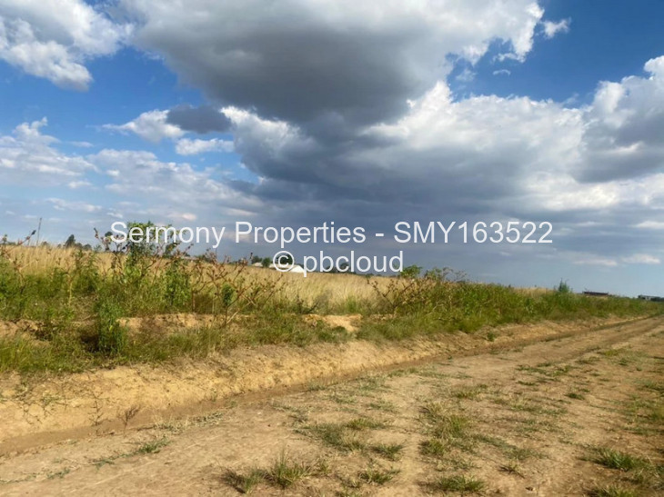 Land for Sale in Sandton Park, Harare