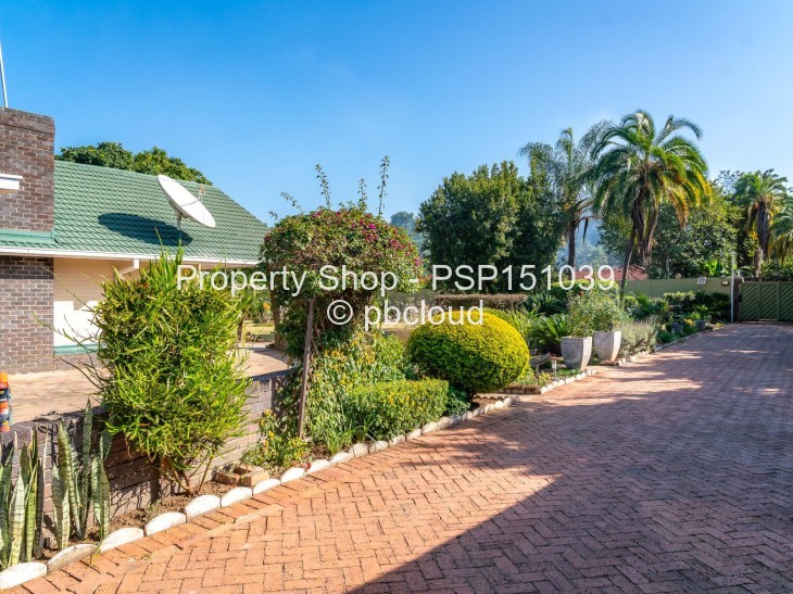 5 Bedroom House for Sale in Mount Pleasant, Harare