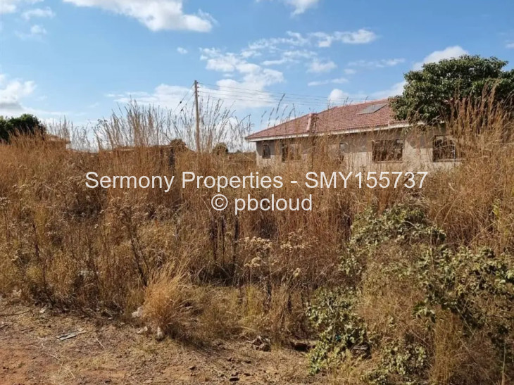 Land for Sale in Budiriro, Harare