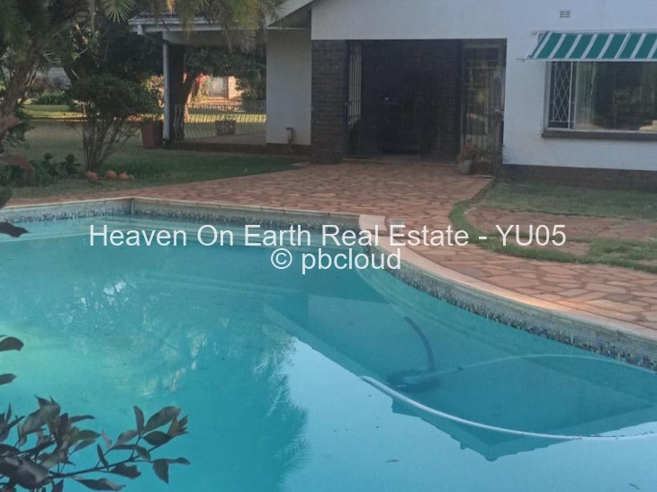 5 Bedroom House for Sale in Vainona, Harare