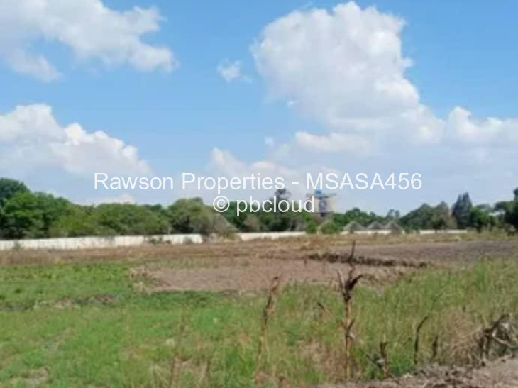 Land for Sale in Msasa
