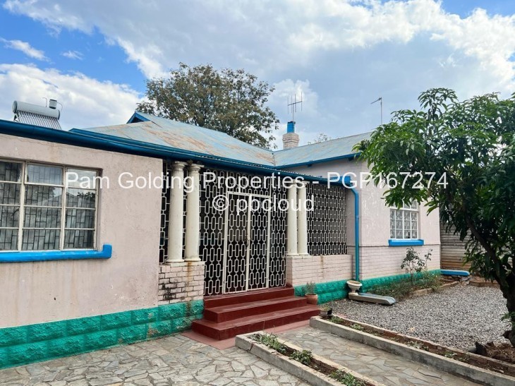 3 Bedroom House for Sale in Hume Park, Bulawayo