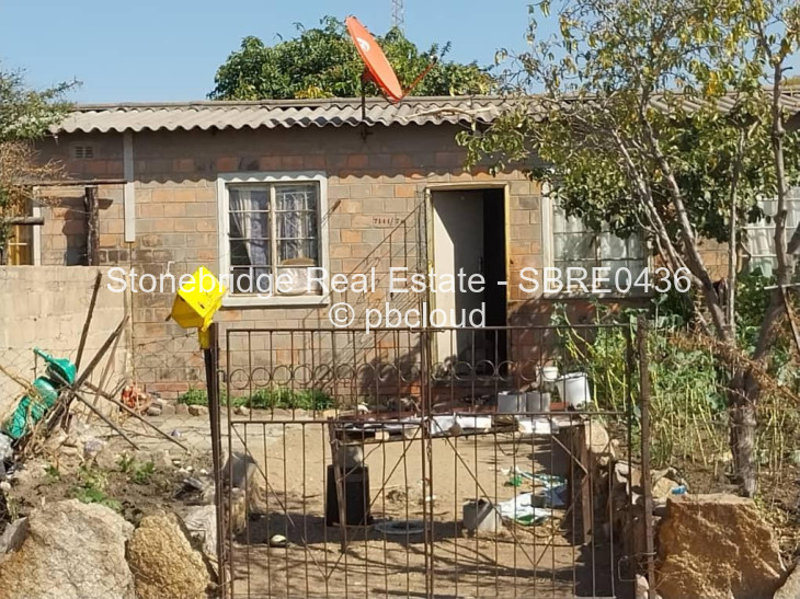 1 Bedroom House for Sale in Pumula, Bulawayo